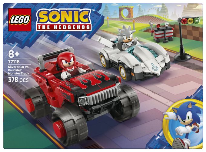 Silvers Auto vs. Knuckles' Monstertruck 