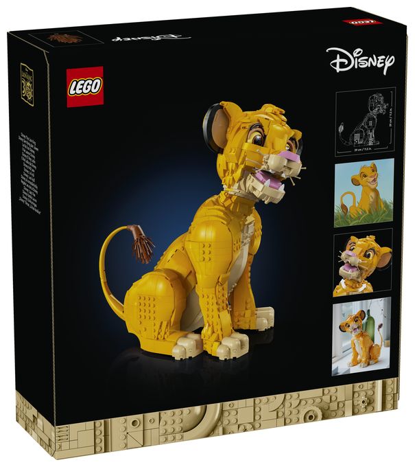 Simba, der junge König der Löwen 