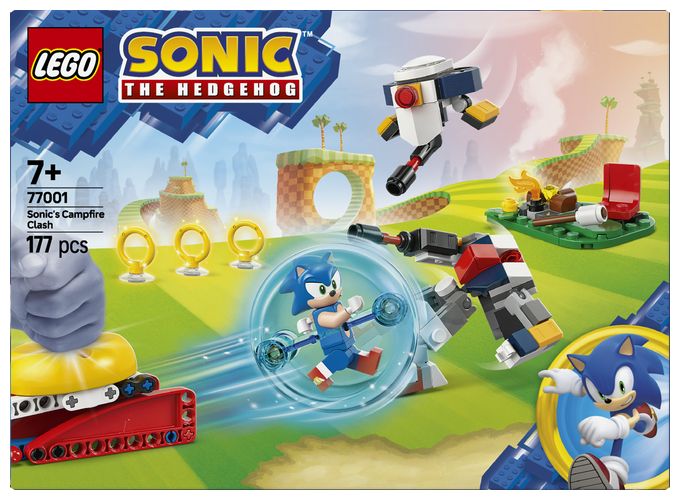Sonics Showdown am Lagerfeuer 