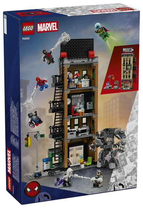 Spider-Man vs. Mysterio: Daily Bugle 
