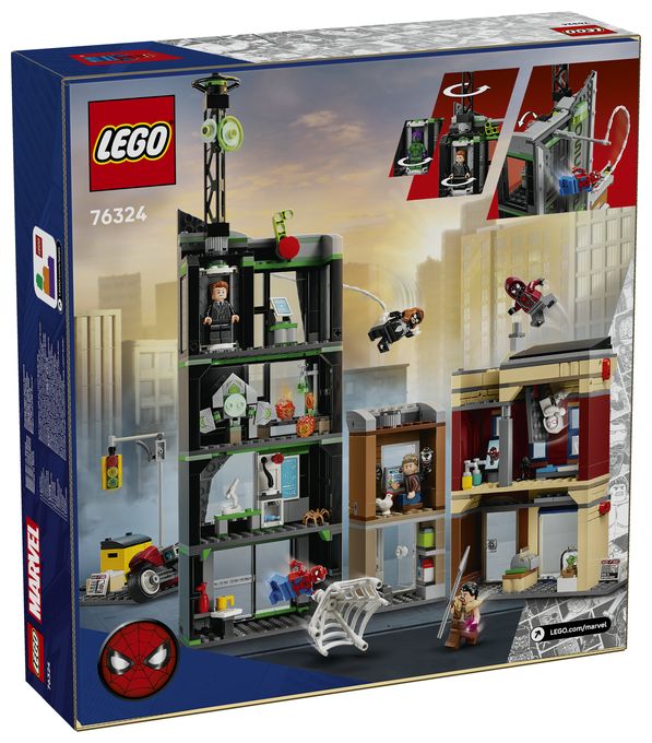 Spider-Man vs. Oscorp 