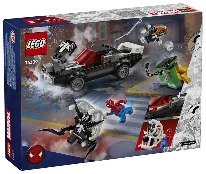 Spider-Man vs. Venom Muscle-Car 