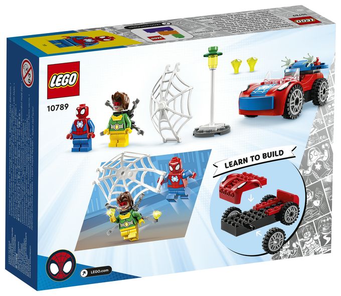 Spider-Mans Auto und Doc Ock 