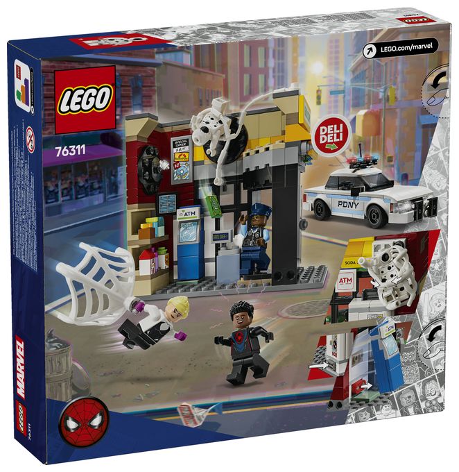 Spider-Verse: Miles Morales vs. Spot 
