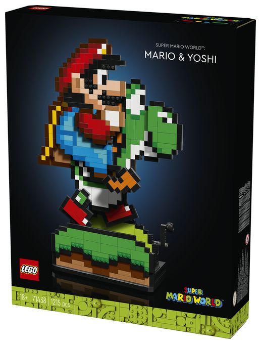 Super Mario WorldTM: Mario & Yoshi 