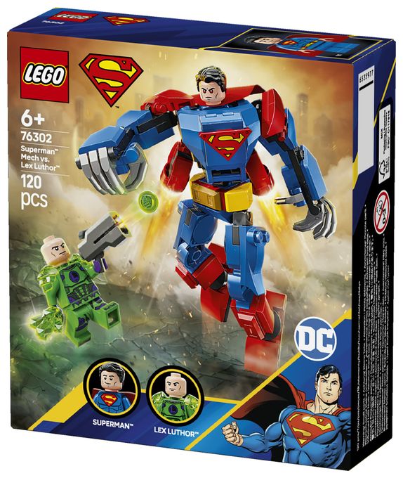 SupermanTM Mech vs. Lex LuthorTM 