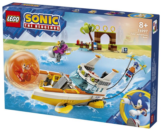 Tails‘ Abenteuerboot 