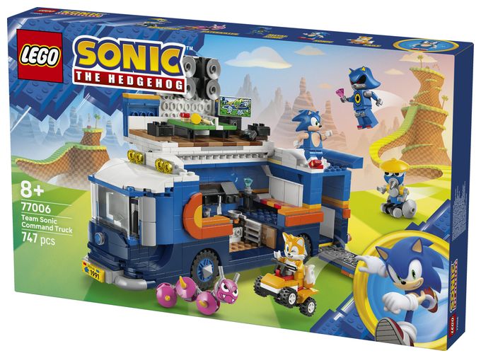 Team Sonics Kommando-Truck 