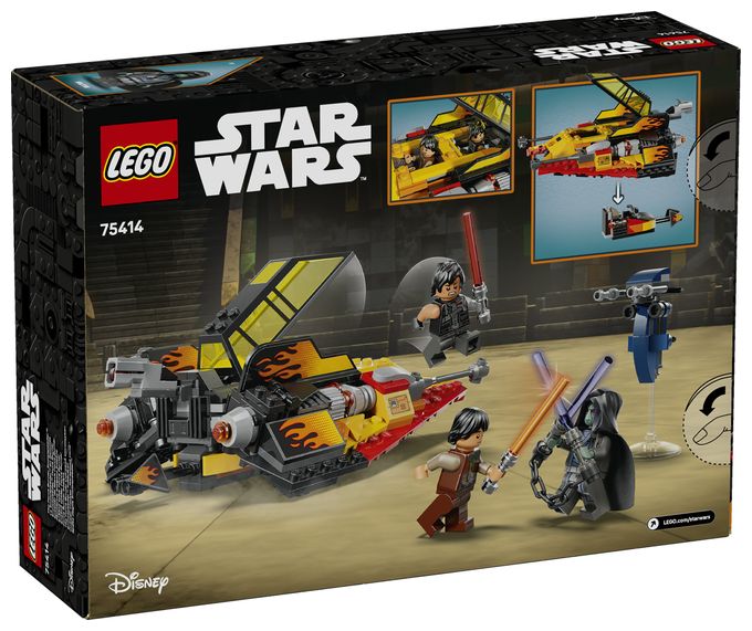 The Force Burner Snowspeeder™ 
