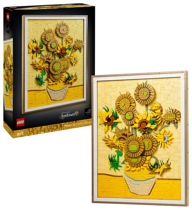 Vincent van Gogh – Sonnenblumen 