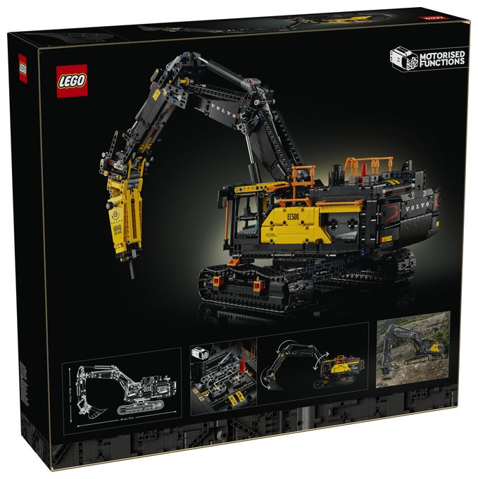 Volvo EC500 Hybrid Bagger 