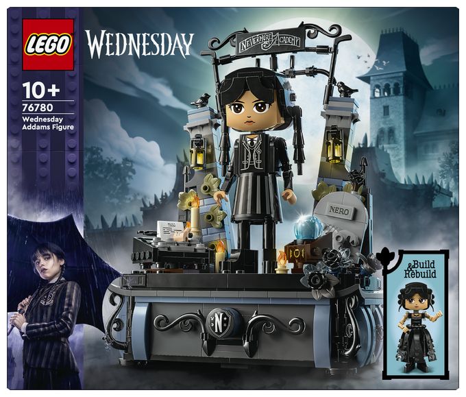 Wednesday Addams Baufigur 