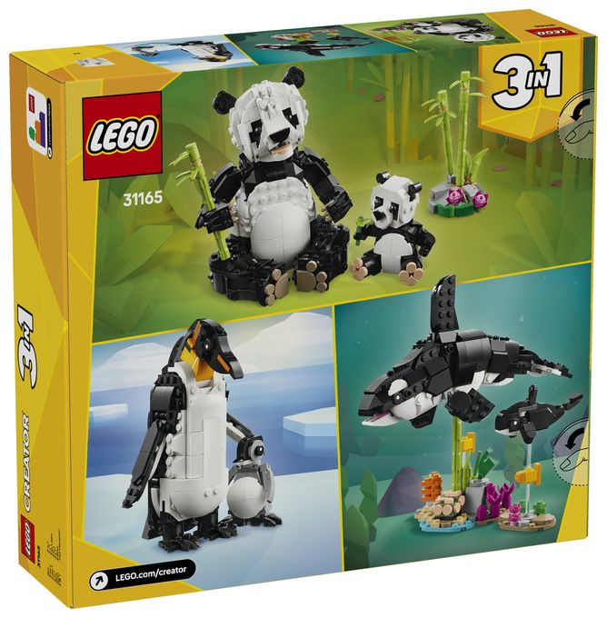 Wilde Tiere: Pandafamilie 