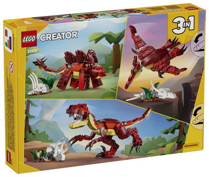 Wilder Dinosaurier 