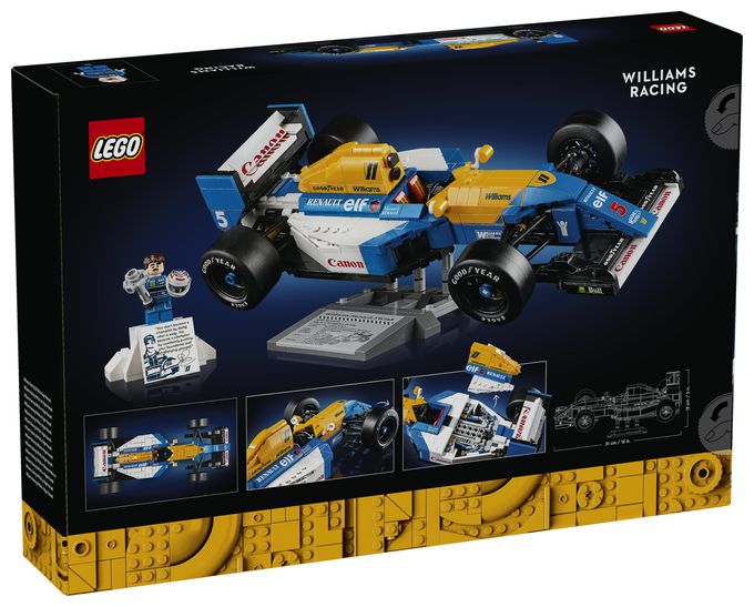 Williams Racing FW14B mit Nigel Mansell 