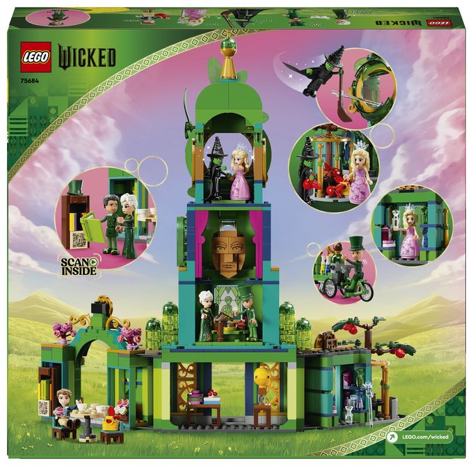 Willkommen in Emerald City 