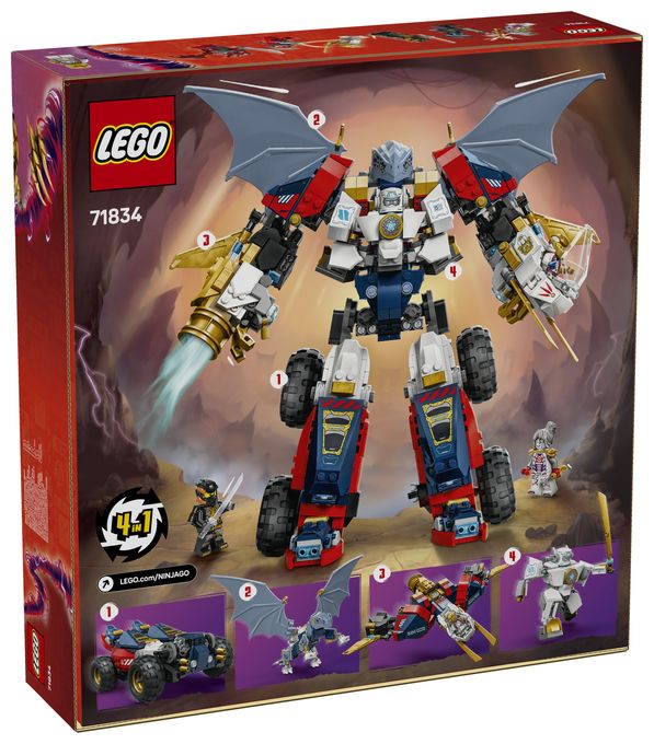 Zanes Ultra-Kombi-Mech 
