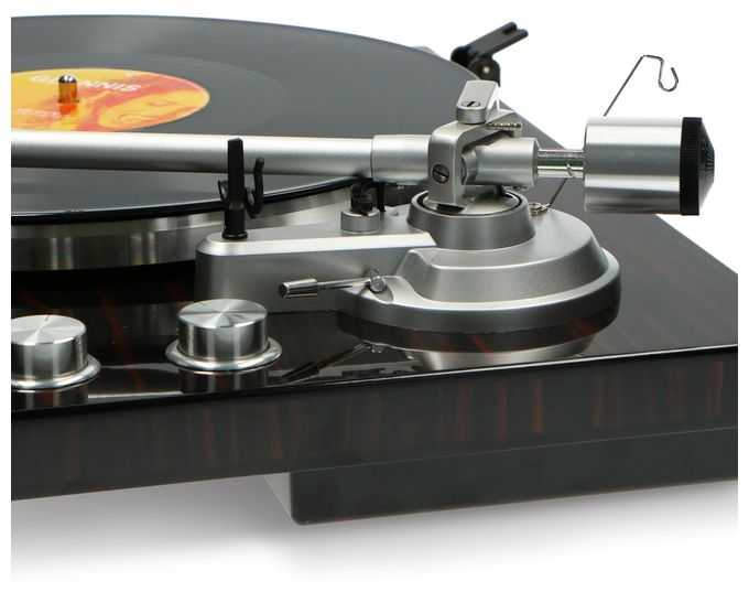 Audio-Plattenspieler mit Riemenantrieb  LBT-288WA (Braun) 