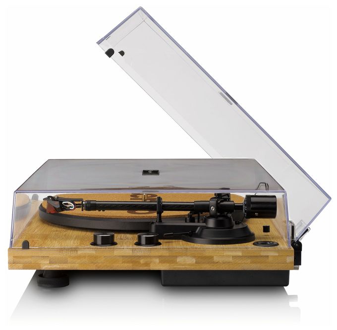 Audio-Plattenspieler mit Riemenantrieb  LBT-335BA (Holz) 