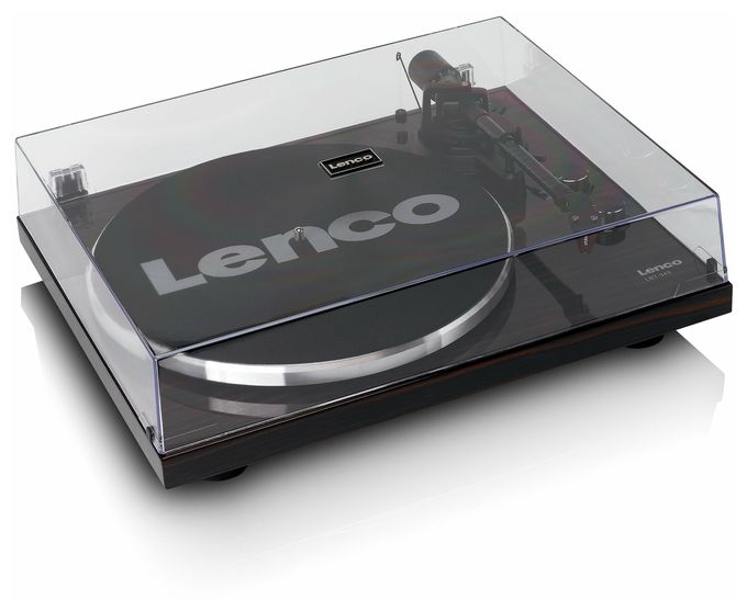 Audio-Plattenspieler mit Riemenantrieb  LBT-345WA (Walnuss) 