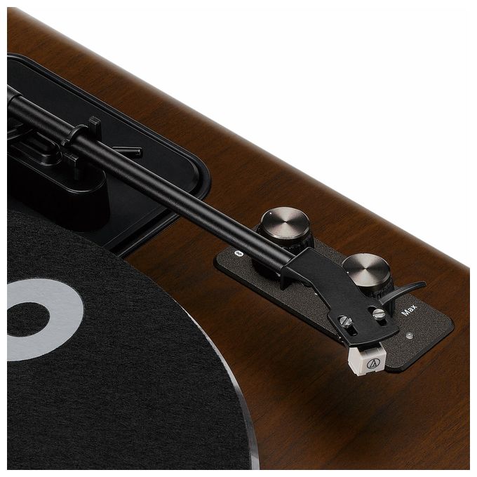 Audio-Plattenspieler mit Riemenantrieb  LS-470WA (Schwarz) 