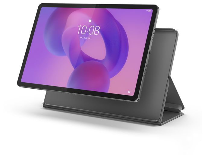 128 GB Tablet 27,9 cm (11 Zoll) Android 8 MP (Luna Grey) Idea Tab inkl. Tab Pen + Folio Case 