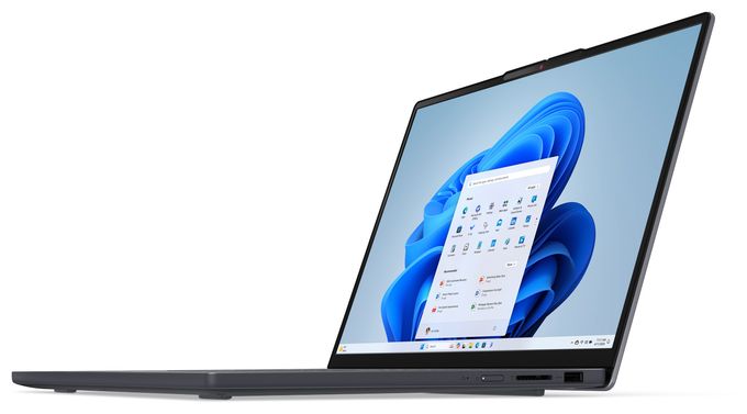 WUXGA Notebook 40,6 cm (16 Zoll) 1920 x 1200 Pixel 1 TB SSD Windows 11 Home AMD Ryzen 7 max. 4,75 GHz  IdeaPad Slim 3 16ARP10 (Grau) 