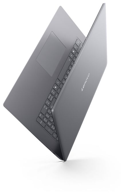 Full HD Notebook 43,9 cm (17.3 Zoll) 1920 x 1080 Pixel 512 GB SSD Windows 11 Home Intel Core 5 max. 4,6 GHz  IdeaPad Slim 3 17IWC11 (Grau) 
