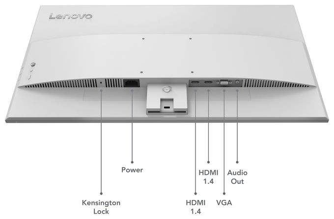 Full HD Monitor 68,6 cm (27 Zoll) 16:9 6 ms 300 cd/m²  L27-4C (Grau) 