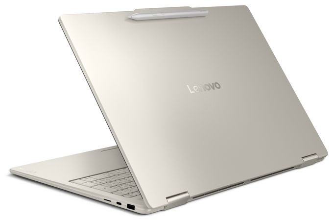 2K Ultra HD Notebook 40,6 cm (16 Zoll) 2880 x 1800 Pixel 1 TB SSD Windows 11 Home AMD Ryzen 7 max. 5 GHz  Yoga 7 16AKP10 Copilot+ (Grau) 