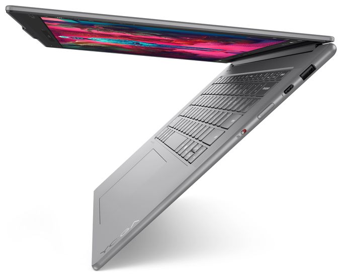 2K Ultra HD Notebook 38,9 cm (15.3 Zoll) 2880 x 1800 Pixel 1 TB SSD Windows 11 Home Intel Core Ultra 7 max. 4,8 GHz  Yoga Slim 7 15ILL9 (Grau) 
