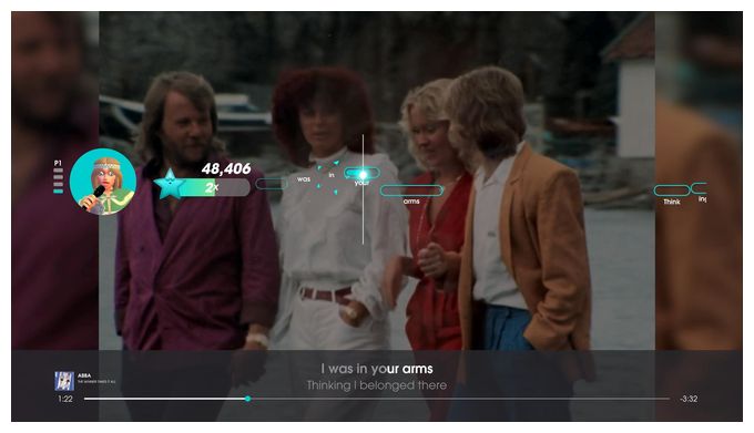 Let's Sing Abba 2027 (Nintendo Switch) 