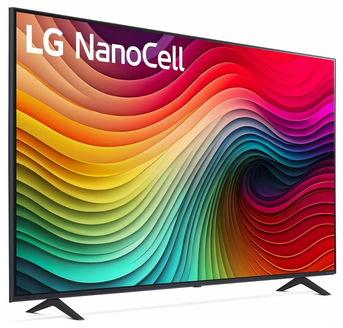 LED 139,7 cm (55 Zoll) Fernseher 4K Ultra HD VESA 300 x 300 mm  55NANO82T6B (Braun) 