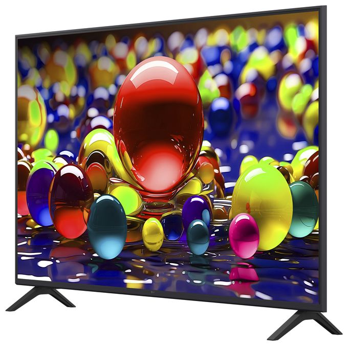 LED 139,7 cm (55 Zoll) Fernseher 4K Ultra HD VESA 300 x 200 mm  55UA74006LB (Blau) 