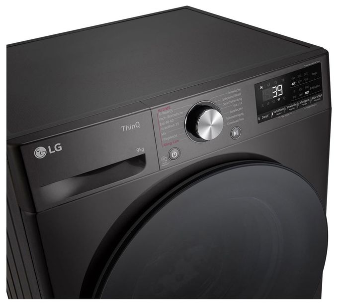 9 kg Frontlader Waschmaschine 1200 U/min F2V7SLIM9B 