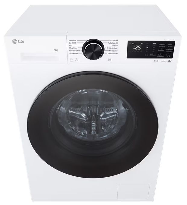9 kg Frontlader Waschmaschine 1200 U/min F2X7SLIM9W 