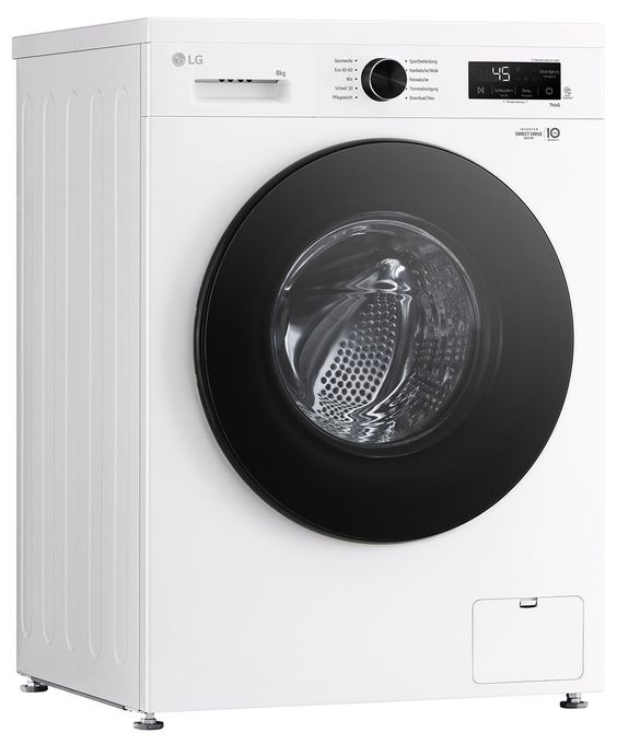 8 kg Frontlader Waschmaschine 1300 U/min aquaStop Funktion F4WB308Y 