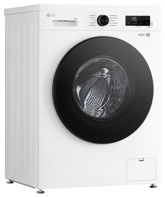 9 kg Frontlader Waschmaschine 1400 U/min aquaStop Funktion F4WB309Y 