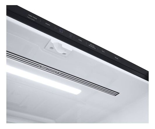 Side-by-Side Kühl-/ Gefrierkombination 384 l / 261 l 230 kWh NoFrost 1792 mm x 914 mm  GMF961EV6C (Schwarz) 