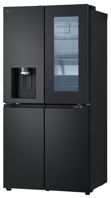 Side-by-Side Kühl-/ Gefrierkombination 288 l / 220 l 314 kWh 1757 mm x 835 mm  GMG761EPAE (Schwarz) 