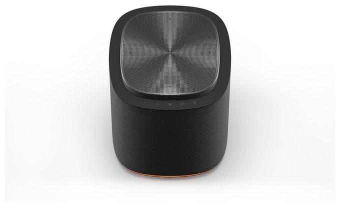 50 W Wlan Lautsprecher mit Bluetooth  M5 (Schwarz) 