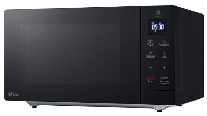 Freistehende Mikrowelle 900 W Größe: groß 10 Stufen Grill  MH7032JAS (Schwarz) 