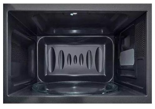 Freistehende Mikrowelle 700 W Größe: klein 5 Stufen  MS2032GAS (Schwarz) 
