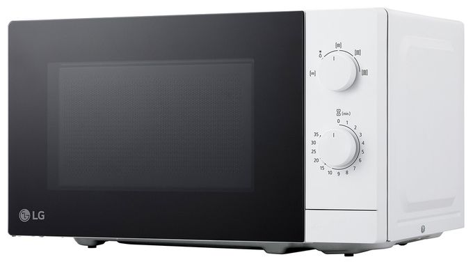 Freistehende Mikrowelle 700 W Größe: klein 5 Stufen  MS2082H (Weiß) 