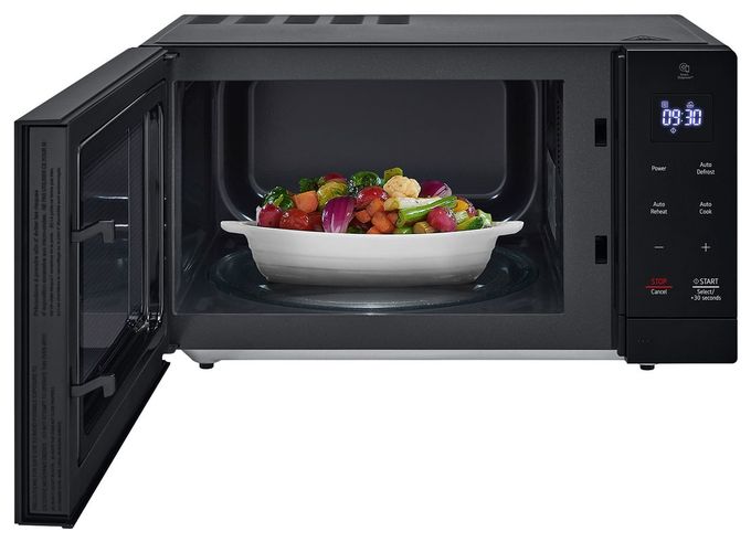 Freistehende Mikrowelle 900 W Größe: groß 5 Stufen  MS3032JAS (Schwarz) 