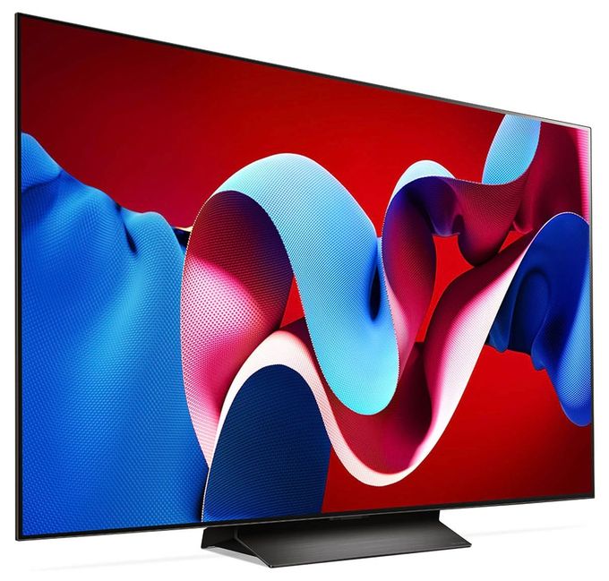 OLED 195,6 cm (77 Zoll) Fernseher 4K Ultra HD VESA 300 x 200 mm OLED77C43LA 