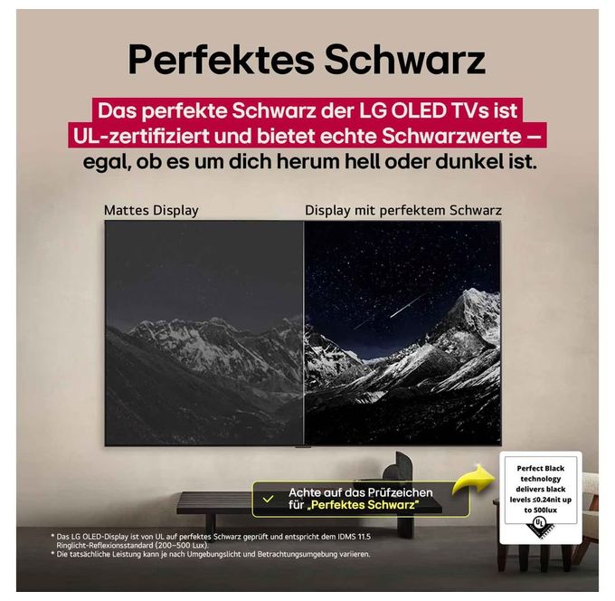 OLED 2,46 m (97 Zoll) Fernseher 4K Ultra HD VESA 600 x 400 mm OLED97M59LA 