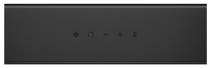 Soundbar 50 W 2.0 Kanäle  S20A (Schwarz) 