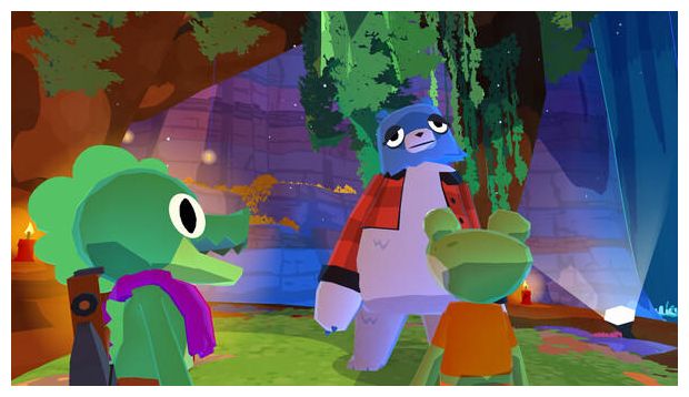 Lil Gator Game: Gator of the Year Edition (Nintendo Switch) 
