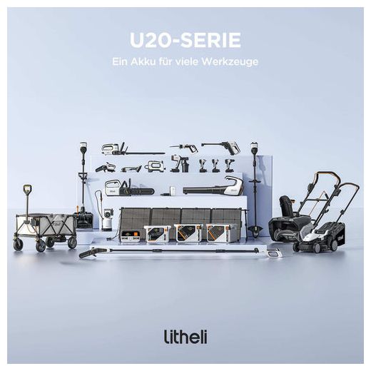 Bürstenschneider Handy+ 20V U20 2,0 Ah SE Kabelloser Heckenschere 